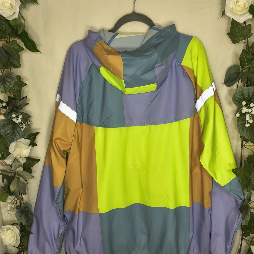 Nike Multicolor Windbreaker Jacket - Picture 11 of 13